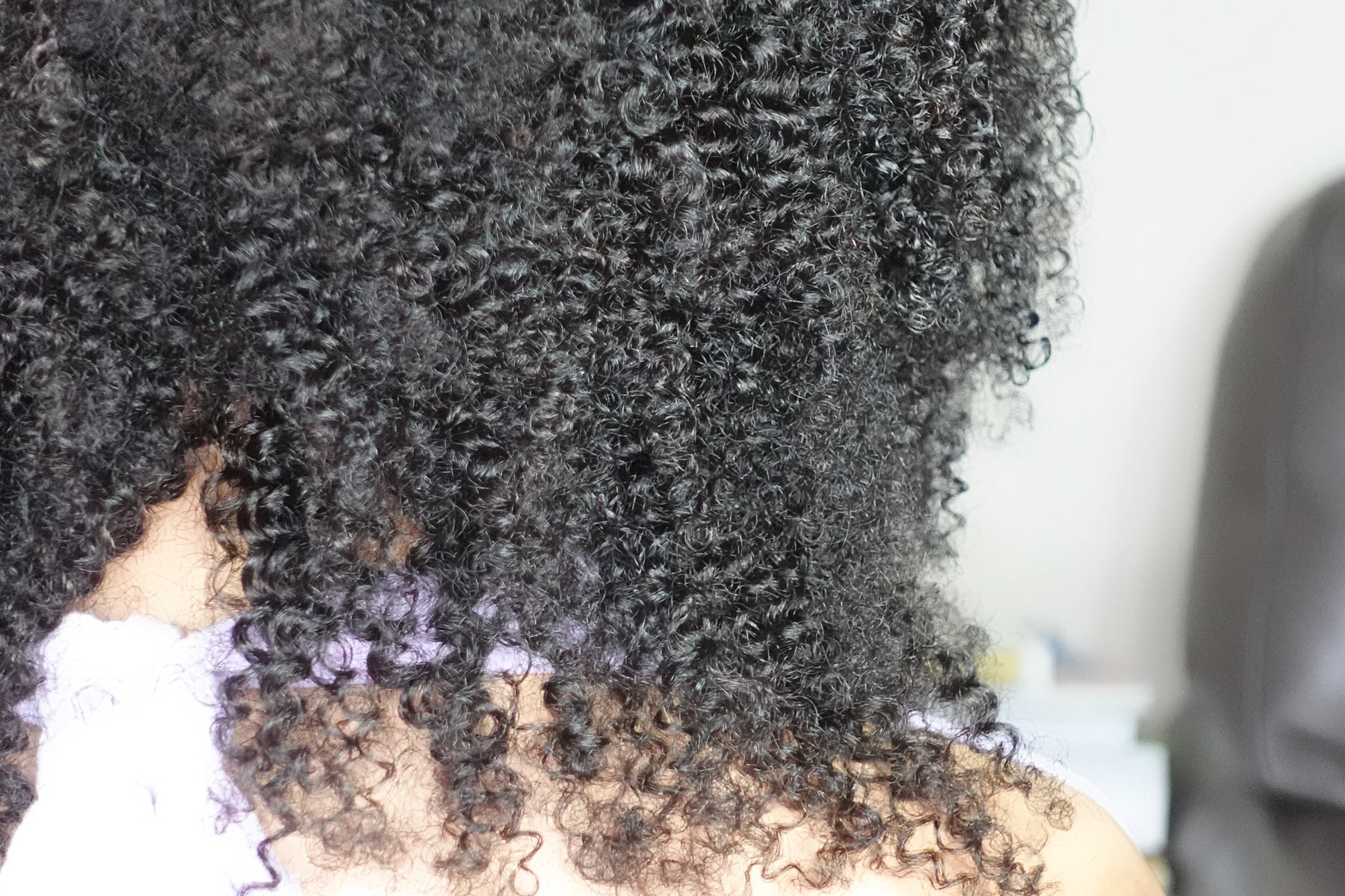 AFRO CURL HD Glueless Lace Closure Wig