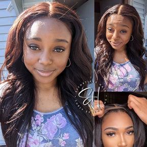 SOFT CURL HD Glueless Lace Closure Wig