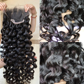 SOFT CURL HD Glueless Lace Closure Wig