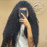 WATER CURL HD Glueless Lace Closure Wig