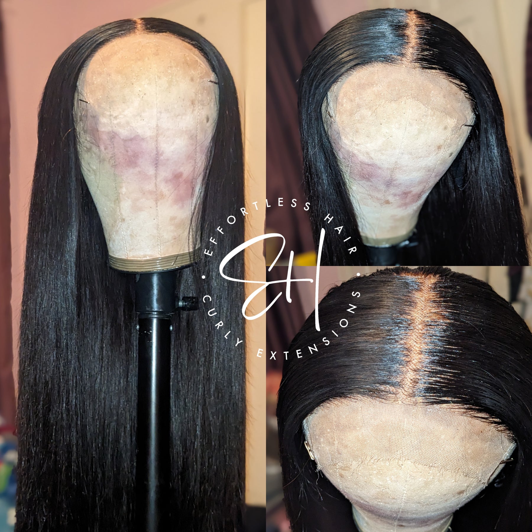 STRAIGHT HD Glueless Lace Closure Wig