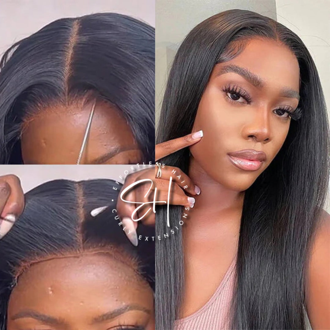 STRAIGHT HD Glueless Lace Closure Wig