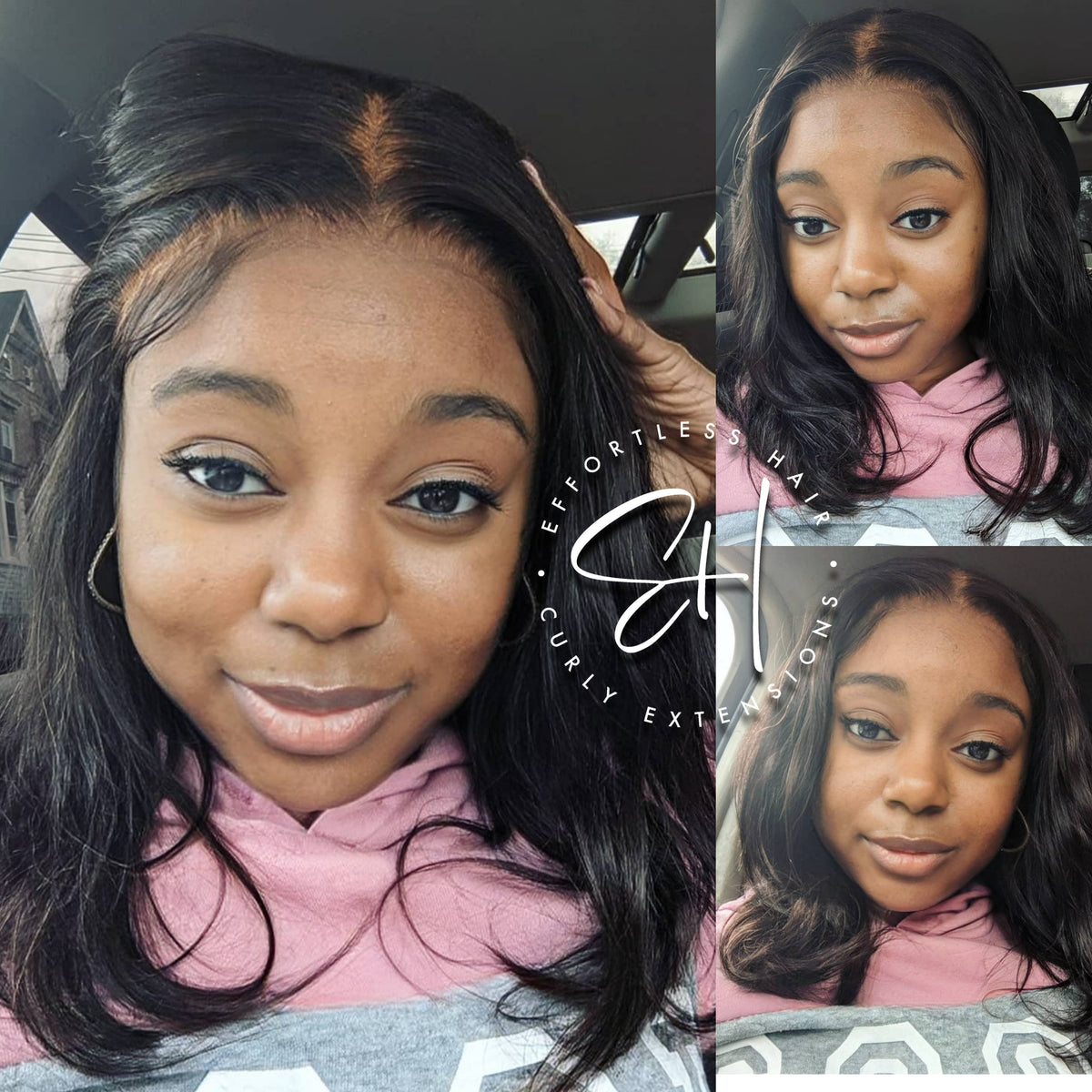 STRAIGHT HD Glueless Lace Closure Wig