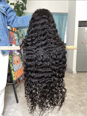 WATER CURL HD Glueless Lace Closure Wig